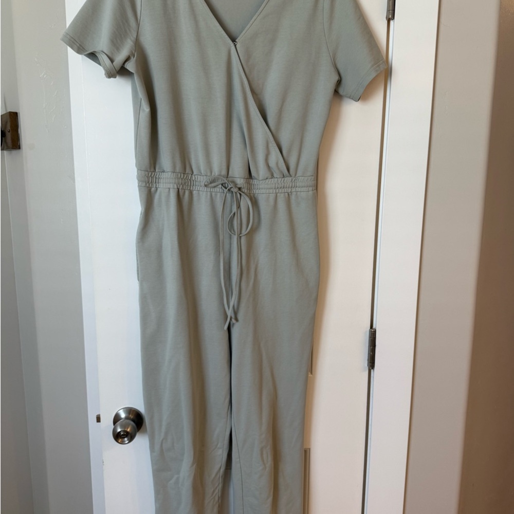 Piper & Scoot Sage Green Romper
